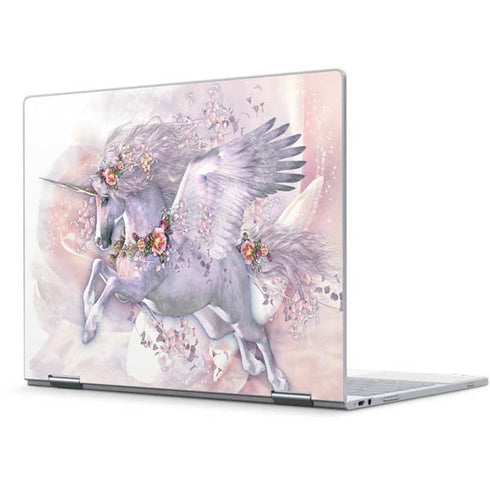 Laurie Prindle Spring Flight Unicorn Pixelbook Skin
